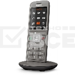 Дополнительная трубка Dect Gigaset CL660HX черный для CL660HX, фото10