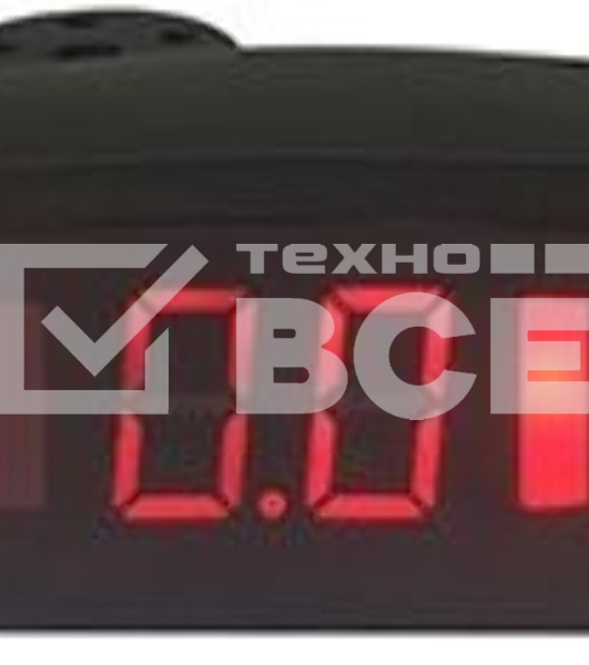 Парковочный Радар Sho-Me Y-2618N04 4 датчика 18мм серебристый