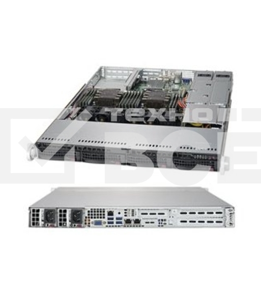 Платформа SuperMicro SYS-6019P-WTR 1G 2P 2x700W