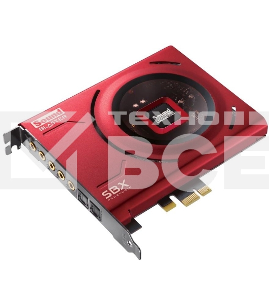 Звуковая карта Creative PCI-E Sound Blaster Z SE (Sound Core3D) 5.1 Ret