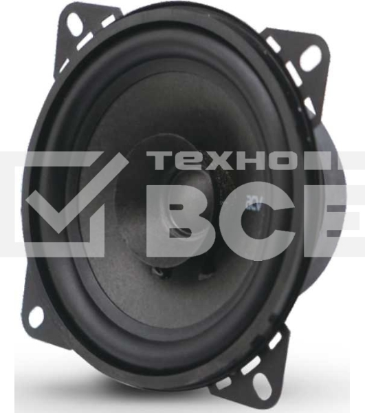 Колонки автомобильные ACV PD-651 (без решетки) 180Вт 88дБ 4Ом 16см (6.5дюйм) (ком.:2кол.) коаксиальные однополосные