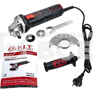 Угловая шлифовальная машина PWS125-C4 PIT