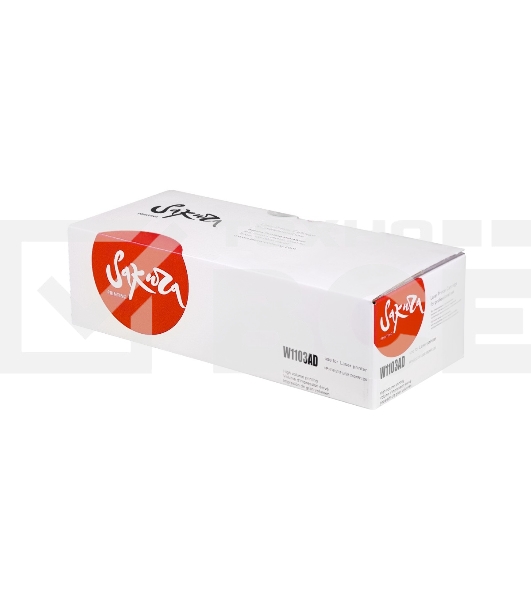 Двойной заправочный комплект тонера Sakura W1103AD для HP Neverstop laser, черный, 2 x 2500 к.