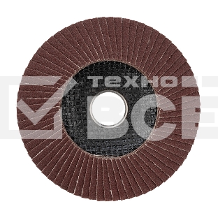 Круг лепестковый торцевой P 100, 125х22,2 мм Kranz