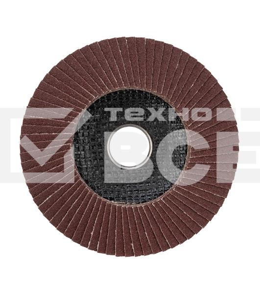 Круг лепестковый торцевой P 100, 125х22,2 мм Kranz
