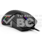 Мышь проводная Oklick 717G PROPHECY черный, 6400 dpi, USB, кнопки - 6, фото4