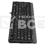 Клавиатура A4Tech Fstyler FKS10 проводная, USB, черный/серый, фото3