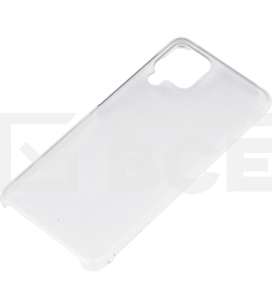 Чехол (клип-кейс) Samsung для Samsung Galaxy A22 LTE Wits Premium Hard Case прозрачный (GP-FPA225WSATR)