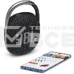 Портативная акустическая система JBL CLIP 4, черный, фото7