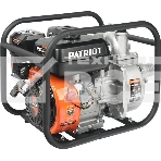 Мотопомпа PATRIOT MP 2036 S [335101420] {Двиг. 4-т, АИ-92, 163сс, 5.5 л.с., самовсас., макс.производит. 36 м?/ч (600 л/м), макс.глуб.всас. 8 м., макс.нап.30 м., диам.патруб.2