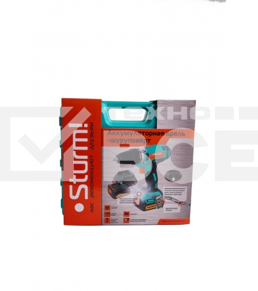 Шуруповерт Sturm! CD3614 аккум.
