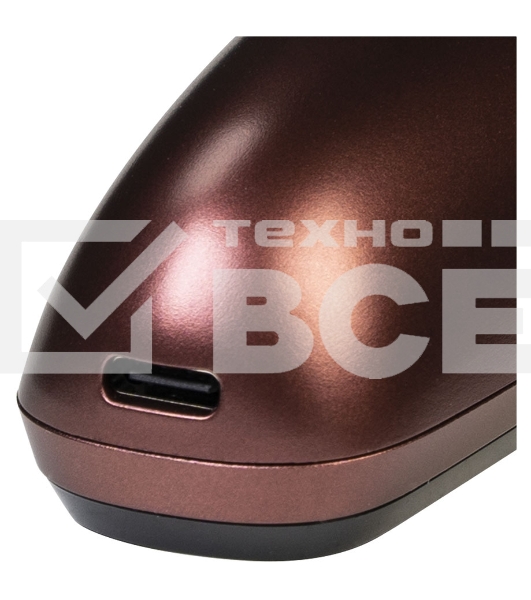 Бритва Galaxy Line GL 4209, бронзовый, аккумуляторная, 5 Вт, Li-Ion аккумулятор емкостью 600 мА*ч, вр. непр. работы до 1,5 ч, ножи из нержавеющей стали, 3 независимые плавающие головки, возможность промывки бреющего блока, индикатор заряда и работы, встро