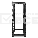 Стойка телеком. универсальная 33U двухрамная, цвет черный (СТК-33.2-9005) (1 коробка), фото4