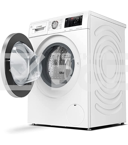 Стиральная машина Bosch WAL28PH0GC Отдельно стоящая Series 6, загрузка 10 кг, функция Home Connect, EcoSilence, AllergyPlus, WaveDrum