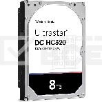 Жесткий диск Western Digital Ultrastar DC HC320 SATA-III 8Tb (7200rpm) 256Mb 3.5
