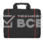 Сумка ExeGate Start S1515 Black, черная, полиэстер, для ноутбуков до 15.6