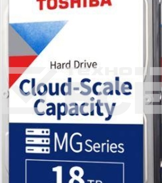 Жесткий диск Toshiba HDD  SAS 18Tb 3.5