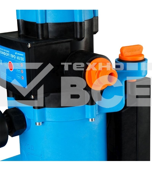 Насос поверхностный Джилекс КОМФОРТ ПРО 60/30 600Вт 3600л/час (4002)