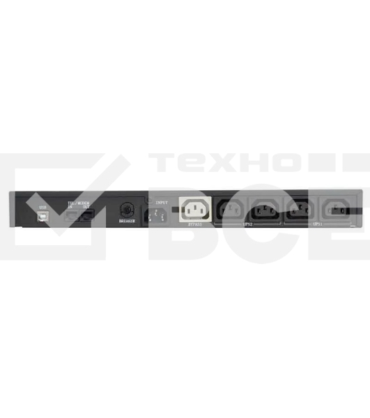 Источник бесперебойного питания Powercom King Pro RM KIN-600AP RM 360Вт 600ВА черный