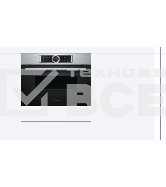 Электрический духовой шкаф Bosch CMG633BS1
