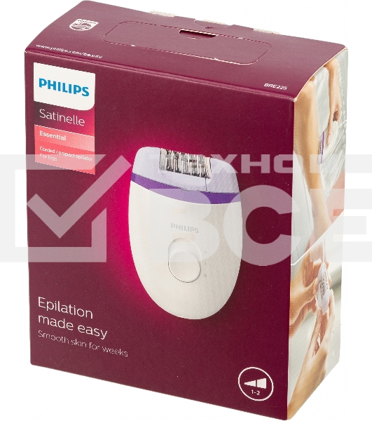 Эпилятор Philips BRE225/00
