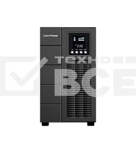 Источник бесперебойного питания UPS CyberPower OLS2000E {2000VA/1800W USB/RJ11/45/SNMP (4 IEC)}