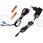 Телефон беспроводной (DECT) Panasonic KX-TGB610RUR, Монохромный, АОН, черный/красный, фото6