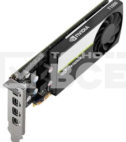 Видеокарта Nvidia T1000 8GB GDDR6 BLK 900-5G172-2270-000 PCIE16