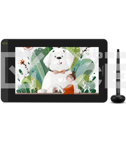 Интерактивный дисплей Сенсорный монитор Huion KAMVAS 12 Black