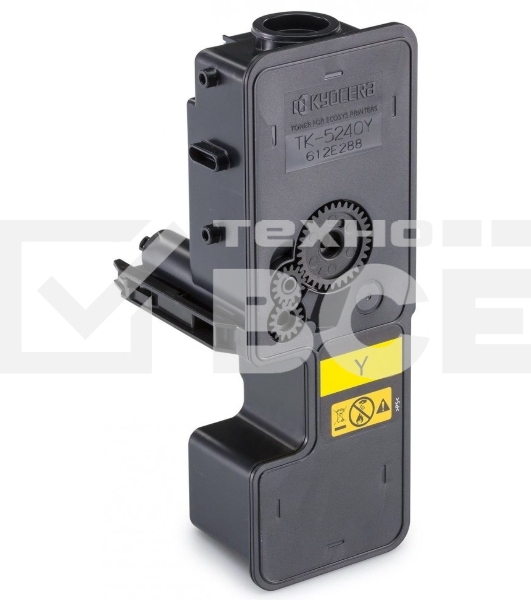 Картридж лазерный Kyocera TK-5240Y (1T02R7ANL0) желтый для P5026cdn/cdw, M5526cdn/cdw 3000 стр.