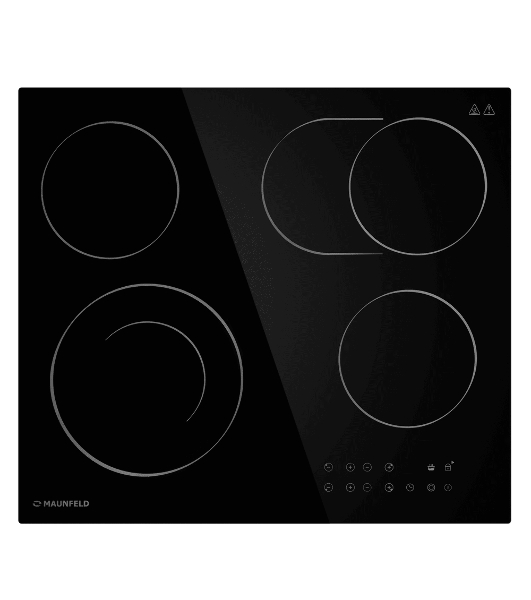 Электрическая варочная панель Maunfeld CVCE594SMDBK