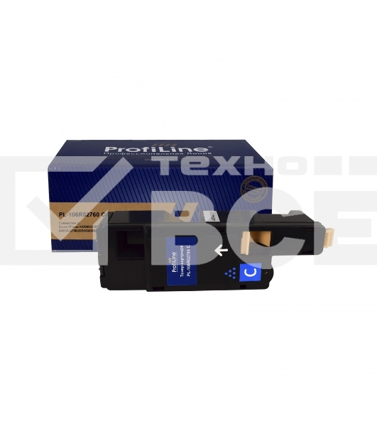 Картридж PL-106R02760 для принтеров Xerox Phaser 6020/6022/WorkCentre 6025/6027 Cyan 1000 копий ProfiLine