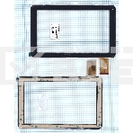 Сенсорное стекло (тачскрин) FPC-FC90S098(D90)-00, черное, фото2