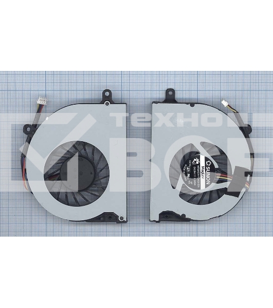 Вентилятор (кулер) для ноутбука HP Envy dv4-5000, Pavilion dv4-5000 dv4t-5000
