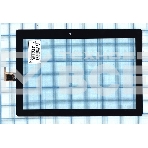 Сенсорное стекло (тачскрин) для Lenovo Tab 10 TB-X103F, черное, фото5