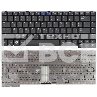 Клавиатура для ноутбука Samsung R510 R560 R60 R70 P510 P560 черная