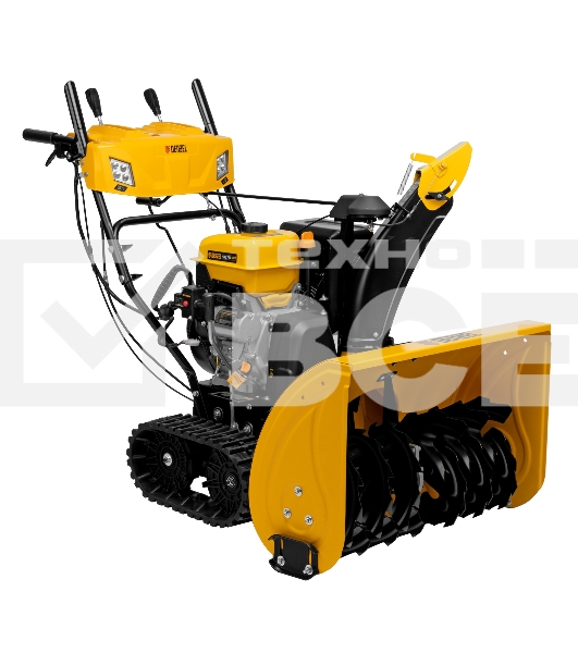 Бензиновая снегоуборочная машина SBL 711DT PRO, 420cc, гусеницы, эл.старт, блок. дифф.  Denzel
