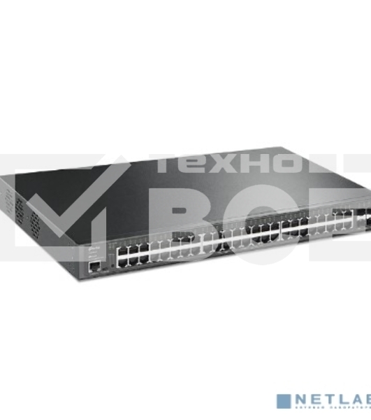 Коммутатор TP-Link TL-SG3452XP 48G 4SFP+ 48PoE+ 500W управляемый