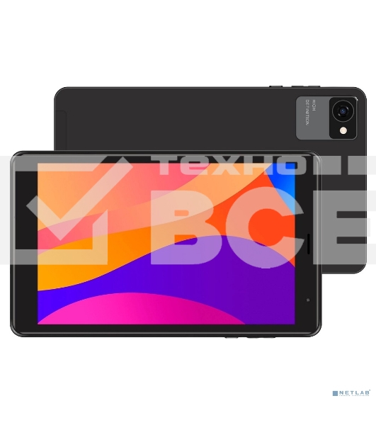 Планшет Digma Optima 8305C 4G 3/32Gb черный