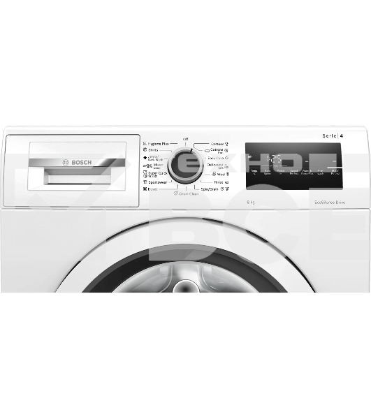 Стиральная машина Bosch WAN24200ME белый, загрузка фронтальная 8 кг, 1200 об/мин., класс: А+++