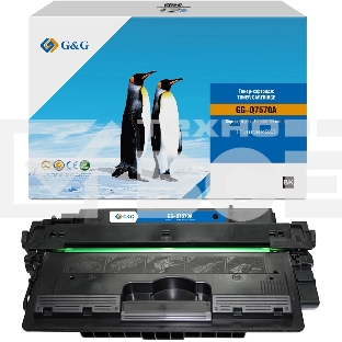 Картридж лазерный G&G GG-Q7570A черный (15000 стр.) для HP LJ M5035