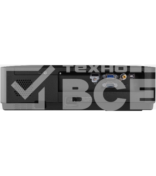 Проектор Cactus CS-S1.B 3LCD 34000Lm LS 3400Lm ANSI (1024x768) 15000:1 ресурс лампы:10000часов 1xHDMI 4.5кг