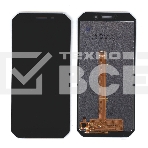 Дисплей для Doogee S61 в сборе с тачскрином черный, фото2