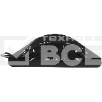 Радиобудильник Harper HCLK-1006 черный LED подсв:зеленая часы:цифровые AM/FM, фото3