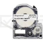 Картридж ленточный Cactus CS-LK4WBN черный шрифт, белый фон (12 мм, 9 м) для Epson LW300/LW400/LW700/LW600P/LW1000P/K400/Z700/Z900, фото3