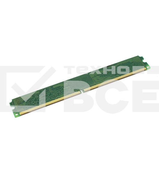 Оперативная память Kingston ValueRAM, DDR2, 1GB (1x1GB), 800MHz, CL6, OEM
