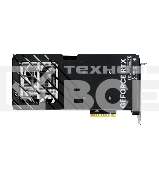 Видеокарта Palit PA-RTX4060 DUAL OC 8GB 8192Mb 128 GDDR6 1830/17000 HDMIx1 DPx3 HDCP Ret
