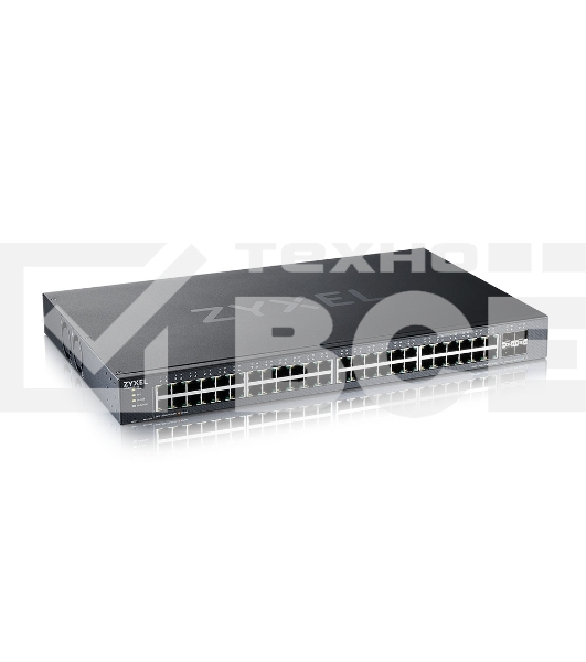 Коммутатор Smart L3 Lite Zyxel NebulaFlex XGS1935-52, rack 19