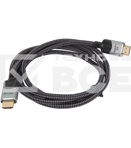 Кабель VCOM CG865-3M HDMI 19M/M,ver. 2.1, 8K@60 Hz 3 м VCOM CG865-3M