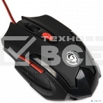 Мышь проводная Dialog Gan-Kata MGK-10U черный, 2400 dpi, USB, кнопки - 6, фото4